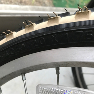 【取引中】子供用自転車　20インチ？　炊飯器との交換可の画像
