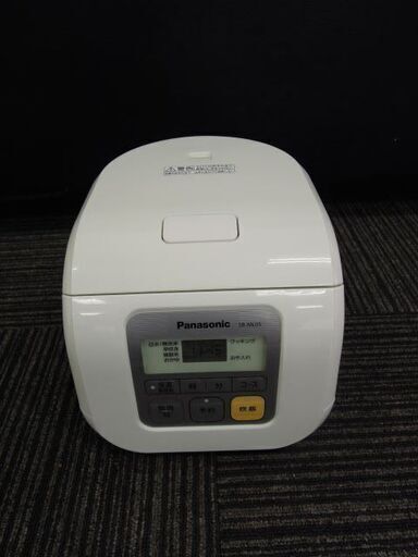Panasonic 電子ジャー SR-ML051-W ホワイト 3合 炊飯器