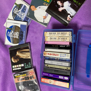 カセット、CD