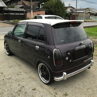 5速ターボのミラジーノ！の画像