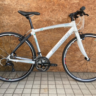 BIANCHI ビアンキ Camaleonte sport 4 カーボン バック クロスバイク