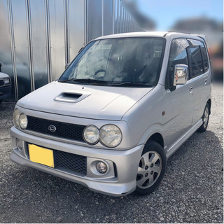 【車検R.4年6月迄！】ムーヴ　ターボ