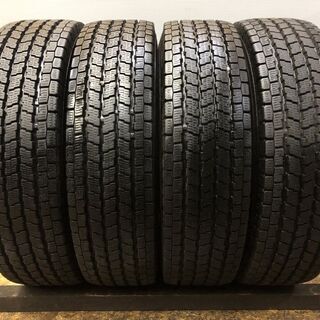 YOKOHAMA ice GUARD iG91 195/80R15 107/105L LT 15インチ スタッドレス 4本 2019～20年製 バリ溝 ハイエース等　(MTD134) クレジットカード QR決済可能