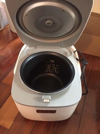 YAMAZEN 炊飯器 3合炊