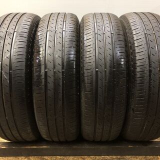 BS ECOPIA EP15 185/70R14 14インチ 夏タイヤ 4本 2020年製 4本 ノート アリオン プレミオ カローラアクシオ等　(VTN426) クレジットカード QR決済可能