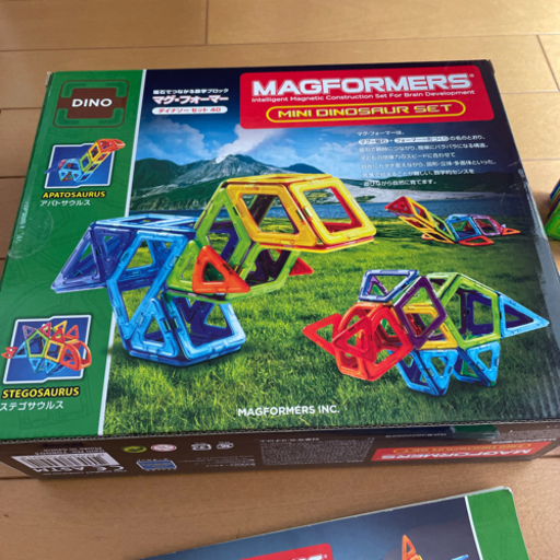 その他 MAGFORMERS