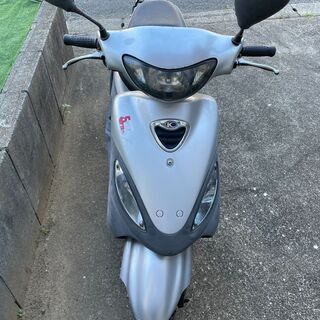 【お取り引き中】【低走行】原付スクーターお譲りします！通勤、通学...