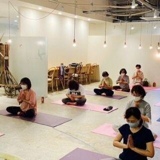 中間市でヨガのおけいこ生徒募集中‼️の画像