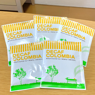 辻本珈琲 ドリップコーヒー 5袋コロンビア カフェインレス