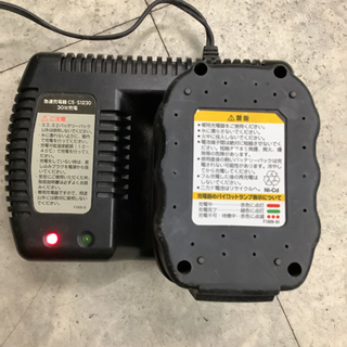 パオック(PAOCK) 充電式インパクトドライバー　リサイクルショップ宮崎屋　21.8.11Fの画像