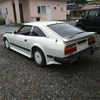北海道函館。フェアレディ２８０Z。S130.書類無し。箱替え、載せ替え、部品取り、価格相談可能、交換の話が一時閉めます。の画像