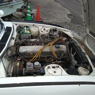 北海道函館。フェアレディ２８０Z。S130.書類無し。箱替え、載せ替え、部品取り、価格相談可能、交換の話が一時閉めます。の画像
