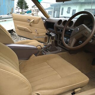 北海道函館。フェアレディ２８０Z。S130.書類無し。箱替え、載せ替え、部品取り、価格相談可能、交換の話が一時閉めます。の画像