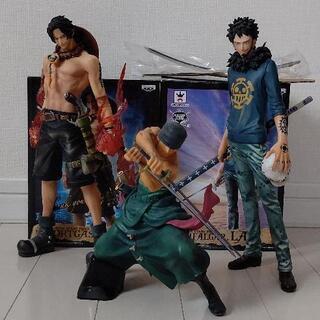 【8/14まで受付】ワンピースフィギュアセットの画像