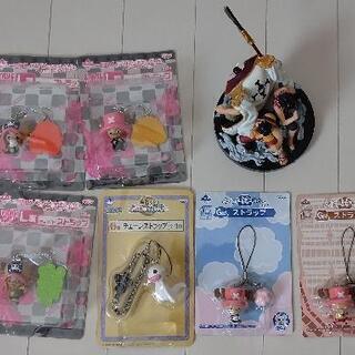 【8/14まで受付】ワンピースフィギュアセットの画像