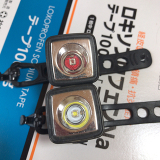 Bontrager Ion 100 R/Flare R City...