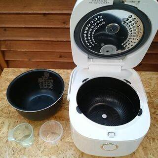 【愛品倶楽部 柏店】IH炊飯器 アイリスオーヤマ RC-IJH50【問合せ番号133-023972 002】 の画像