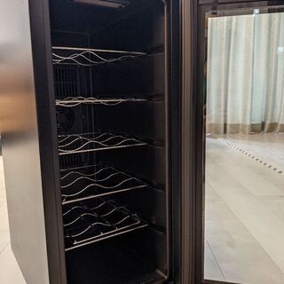 ワインセラー12本対応【マルカイコーポレーション】の画像