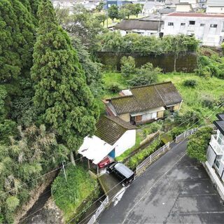 霧島市隼人町内山田【売家】土地約285坪木造平家建4K620万円