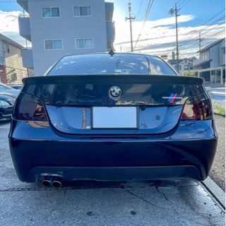 BMW 5シリーズ　Mスポーツパッケージ　極上フルカスタム☆カーボンフルエアロ☆の画像