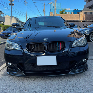 BMW 5シリーズ　Mスポーツパッケージ　極上フルカスタム☆カーボンフルエアロ☆の画像