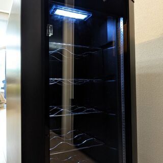 ワインセラー12本対応【マルカイコーポレーション】の画像