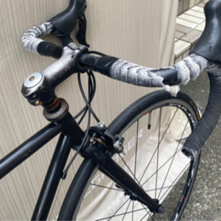 ロードバイク　size:500 クロモリの画像