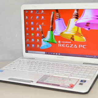 Windows10+office 大容量HDD750GB 東芝Dynabook T451/35DW 高性能 第二世代i3/4GB/15.6インチ/USB3.0/HDMI/DVDマルチ