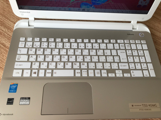 【美品】東芝　dynabook T55/45MG ノートパソコン