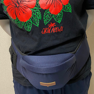 抱っこ用腰バッグの画像