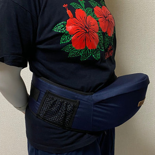 抱っこ用腰バッグの画像