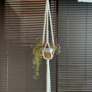 マクラメハンギングプラント