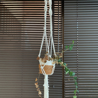マクラメハンギングプラントの画像
