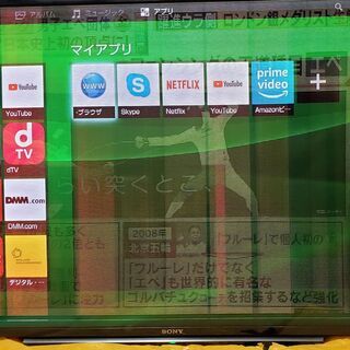 訳ありSONY テレビ LED BRAVIA, 2015年の画像