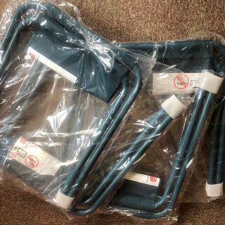 QUECHUA (ケシュア)　アウトドア用 コンパクトチェア　４脚セットの画像