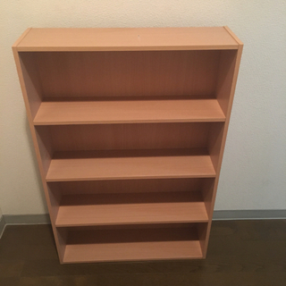 文庫本ラック　棚の画像