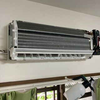 エアコンクリーニング/壁掛けタイプ　美しい空気作ります♪関西近辺...