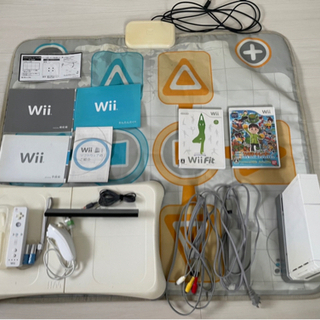 再値下げ☆任天堂Wii本体 Wiiボード ソフトなどセット