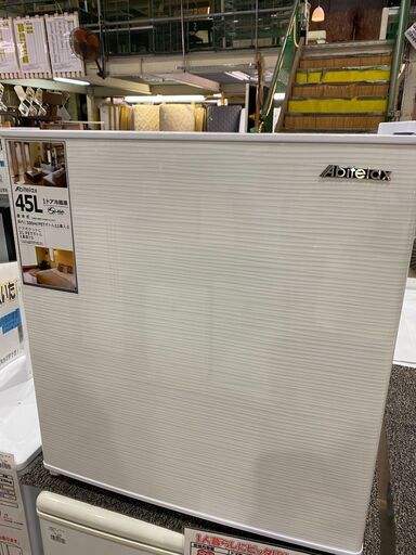 【愛品館市原店】Abitelax 2021年製 AR-45KS 45L 1ドア冷蔵庫 【管理IR013499-104】