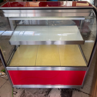 ケーキ用ショーケース/冷蔵庫の画像