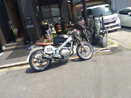 ホンダ VT250SPADA