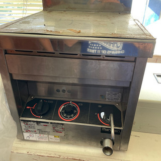 業務用フライヤーの画像