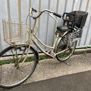 自転車あげます！