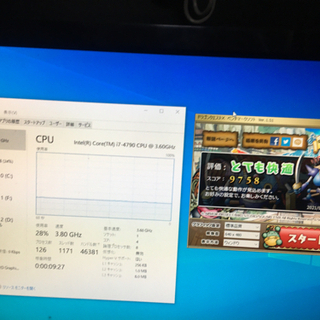 SSD搭載★デスクトップPC【HP】core i7搭載モデルの画像