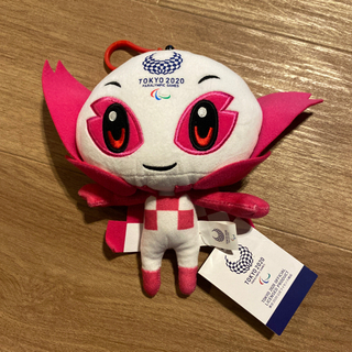 東京2020オリンピックマスコット　ソメイティ　リール付ぬいぐる...