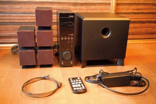 YAMAHA TSS-20B 5.1chホームシアター