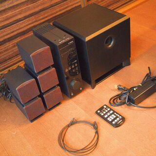 YAMAHA TSS-20B 5.1chホームシアターの画像