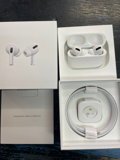 超美品 AirPods pro エアポッズプロ MWP22J/A 2021/08/11