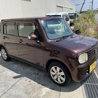 平成21年　アルトラパン　X　車検　令和4年3月