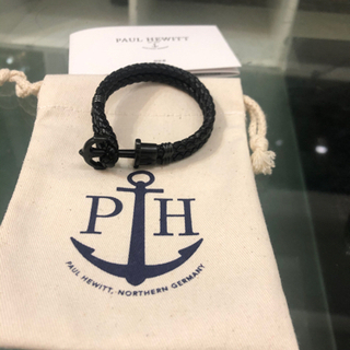 Paul Hewitt  ポールヒューイット レザーブレスレット